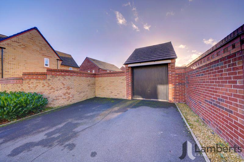 Garage And Driveway