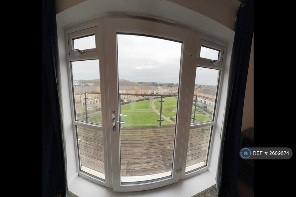Bedroom 1 Balcony View