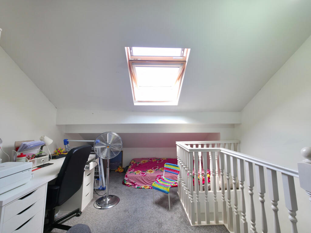 2nd floor room