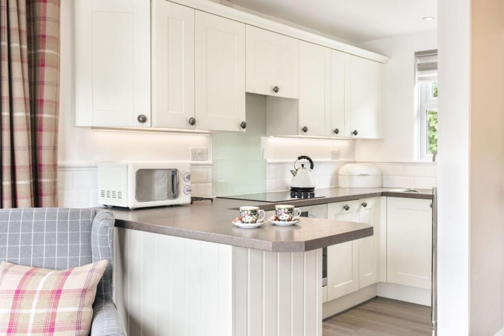 Badgers Cottage  Kitchen