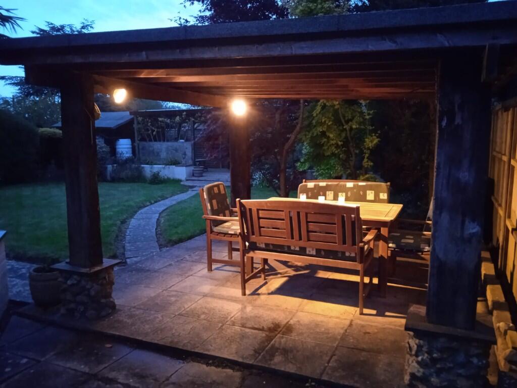 Alfresco Dining Area