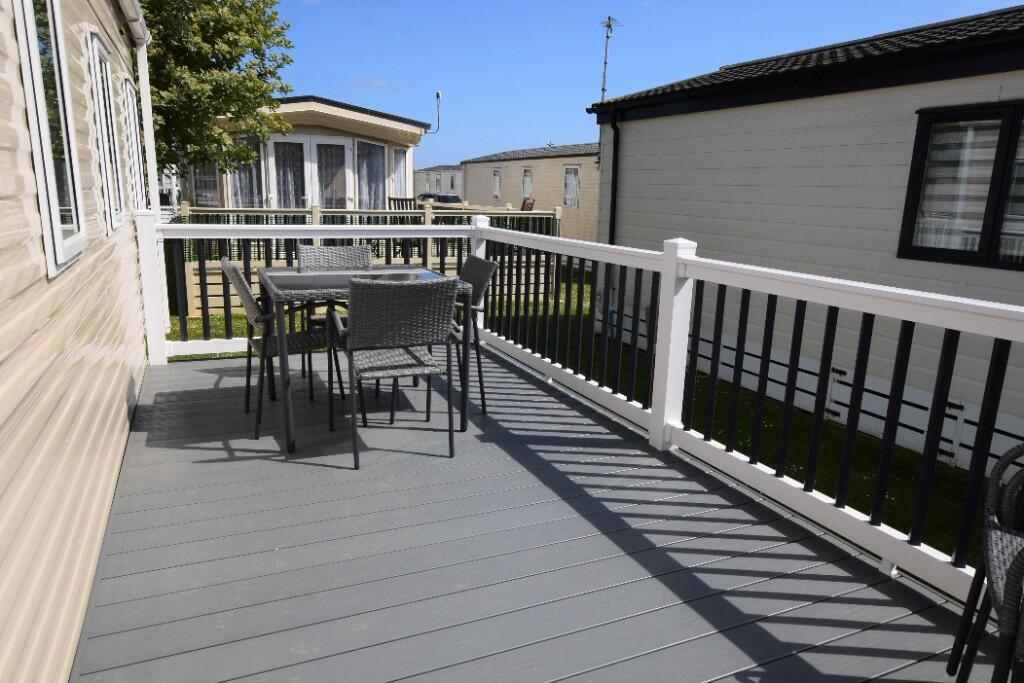Decking area