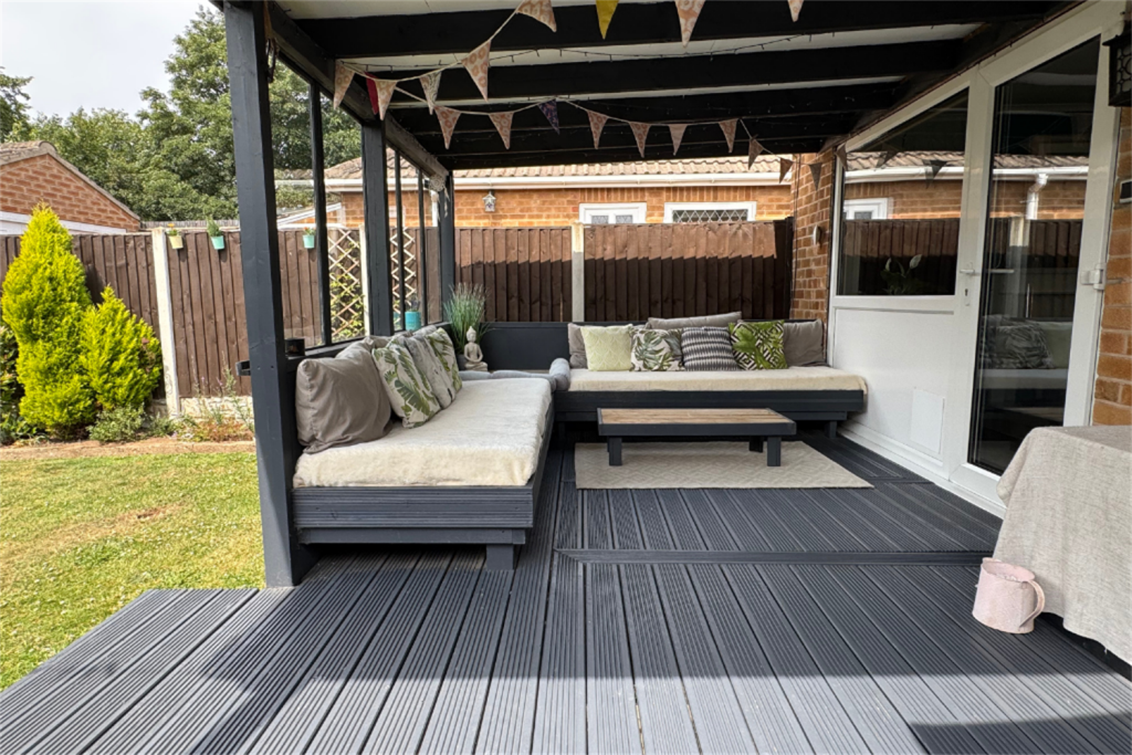 Covered Decking