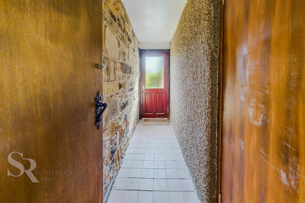 Rear Hallway