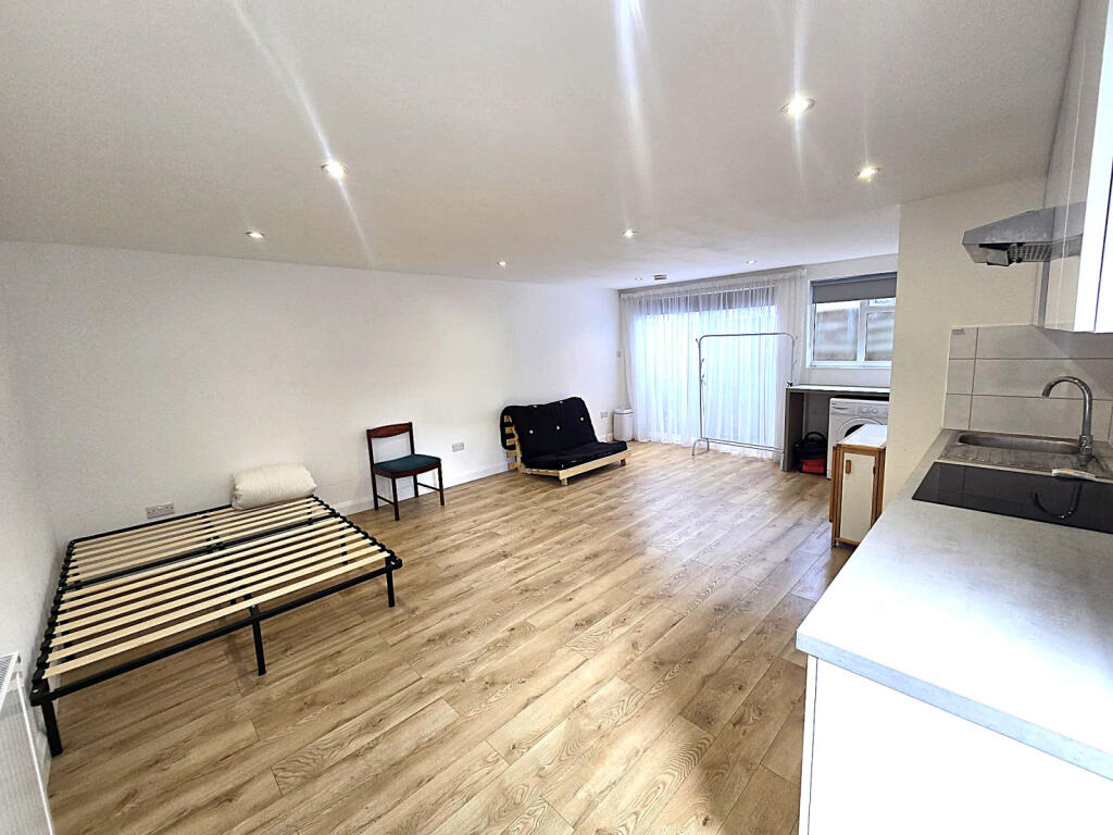 A fully self contained spacious studio