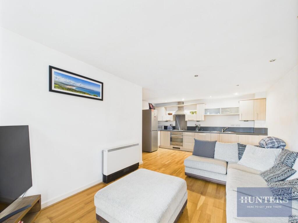 Living Room-to-Kitchen