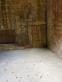 Tack Room Door Leading to Stables