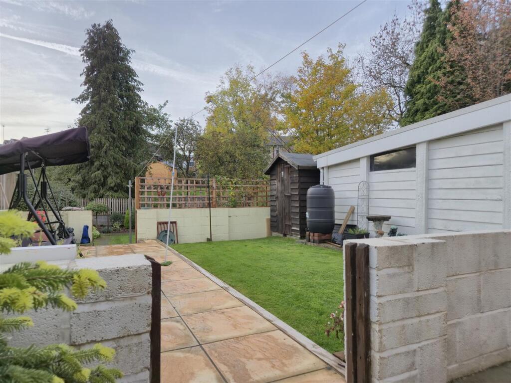 Good Sized Rear Garden
