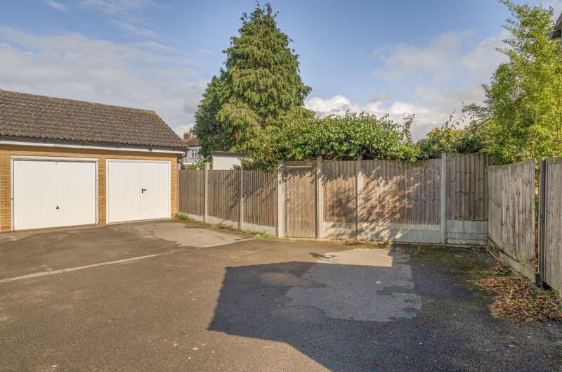 Garage and parking