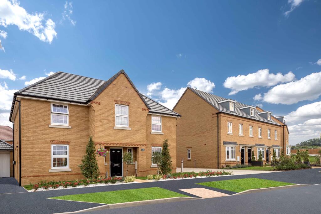 Applegate street scene plot 32 - 35