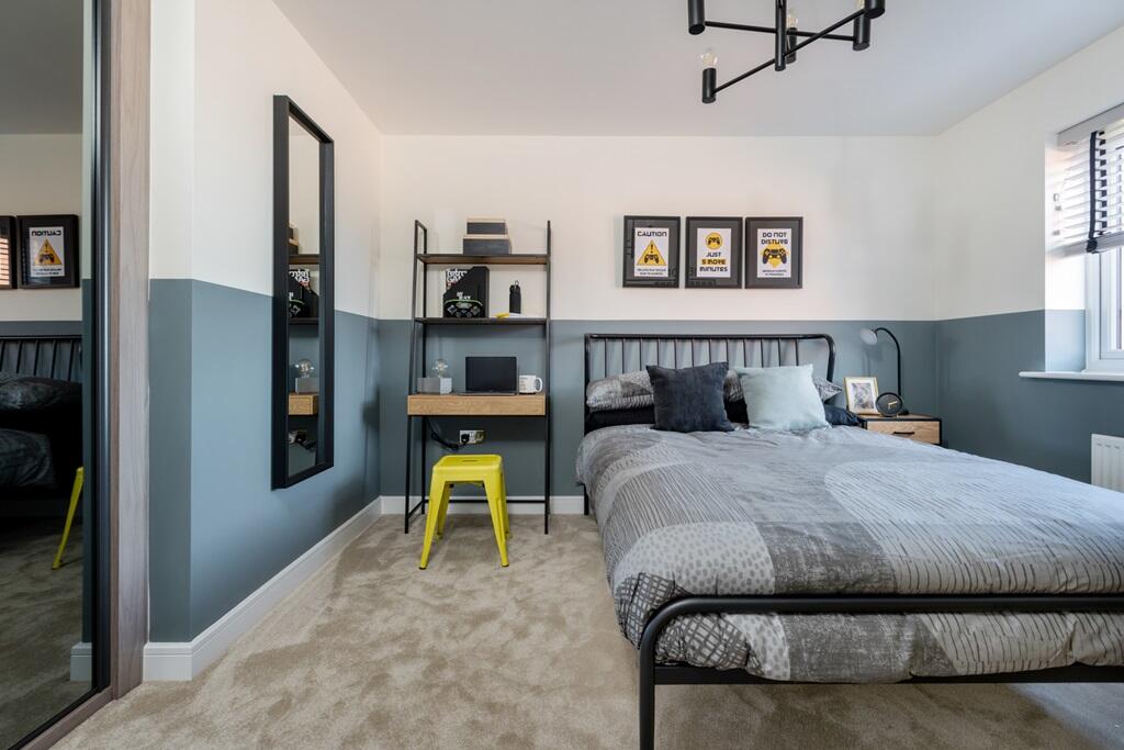 A teenager's haven in bedroom four