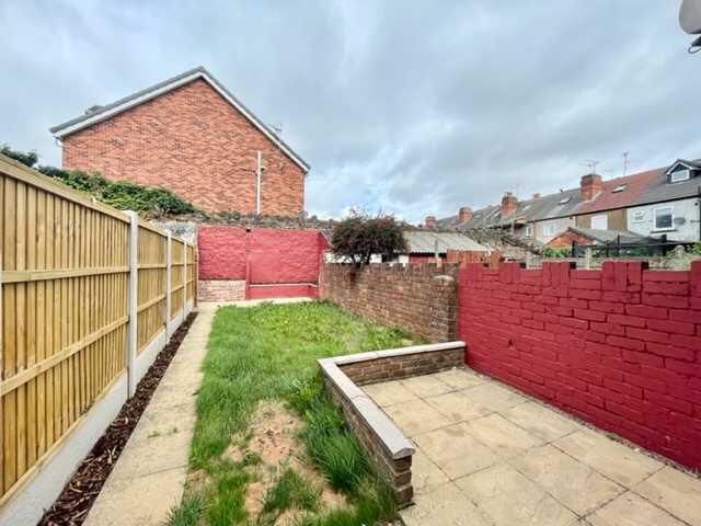 Enclosed rear garden