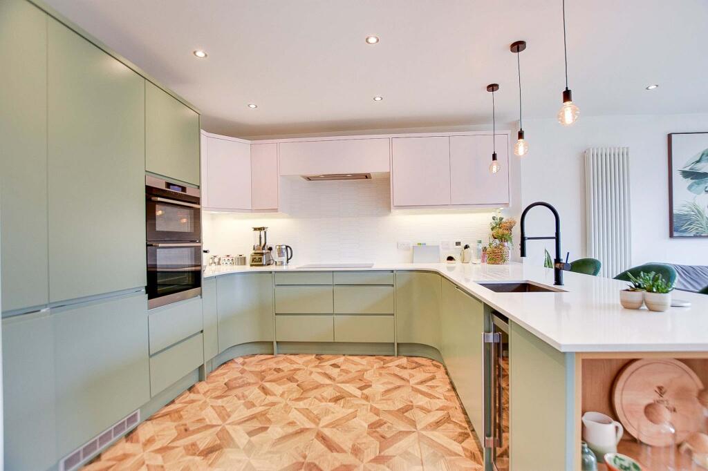 Open Plan Living Kitchen Dining Room