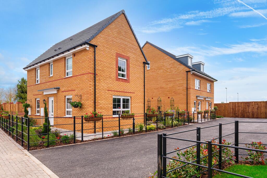 Exterior view of our 3 bed Moresby home