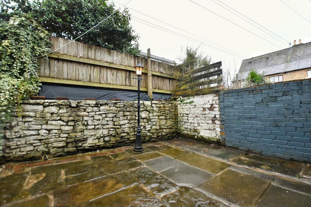 Rear Yard