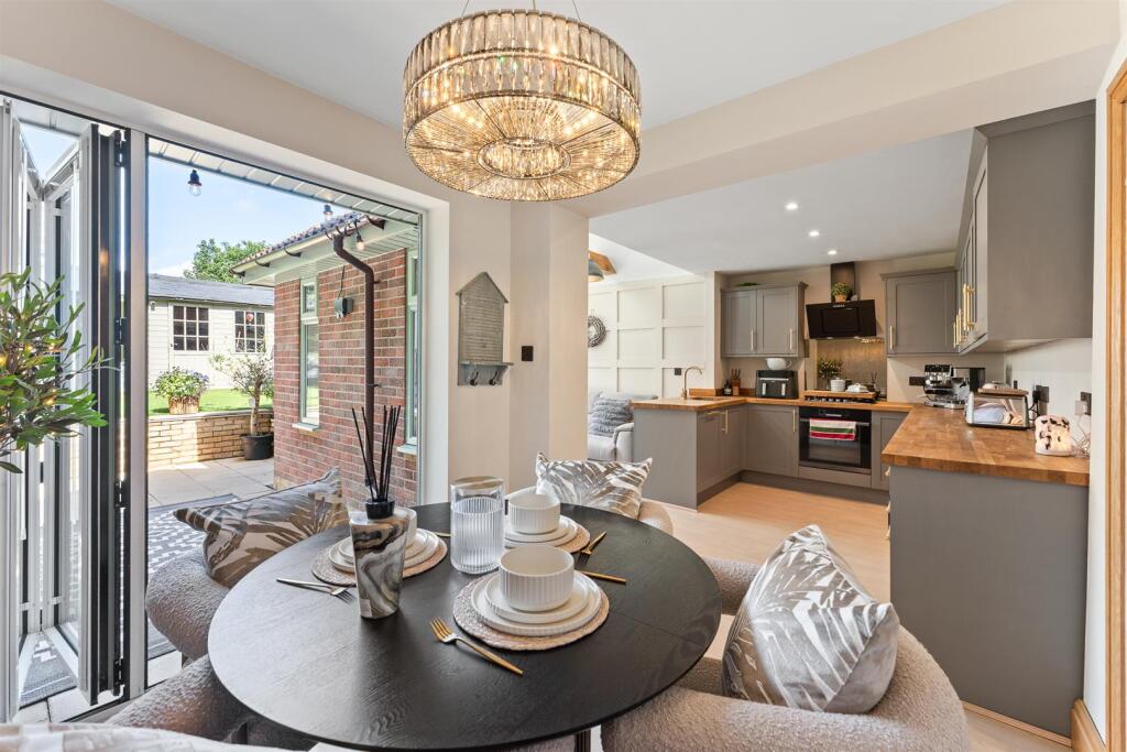 Kitchen / Dining / Living Area
