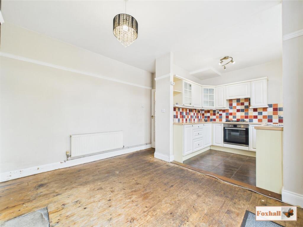 Kitchen with Pantry Recess