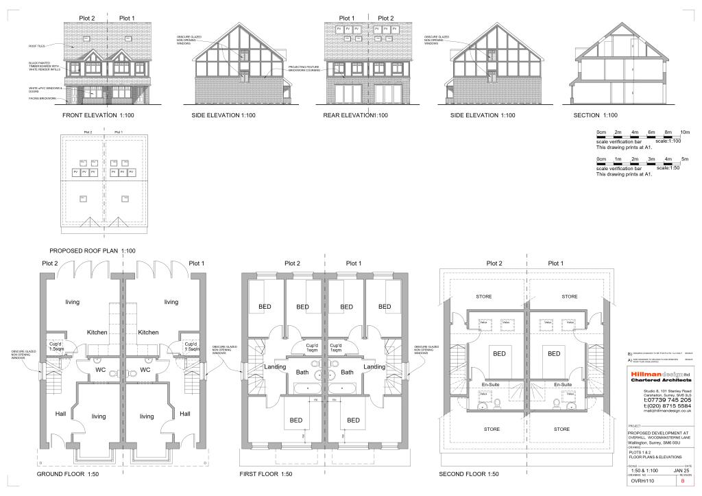 Overhill, Woodmansterne Lane, South Wallington, Surrey, SM6 0SU