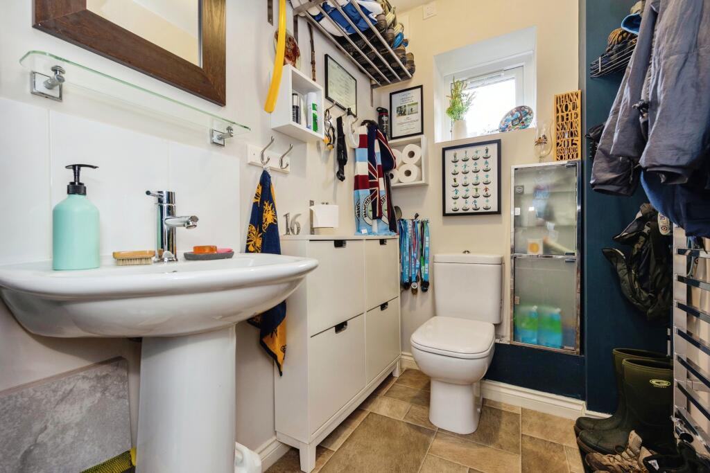 Downstairs Cloakroom