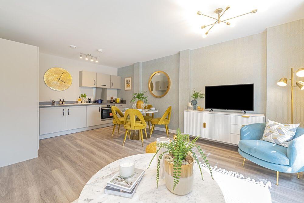 Apartment living area