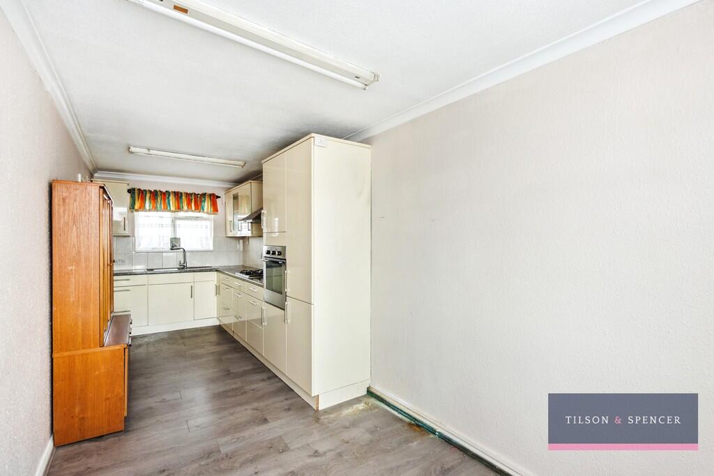 Kitchen view 2