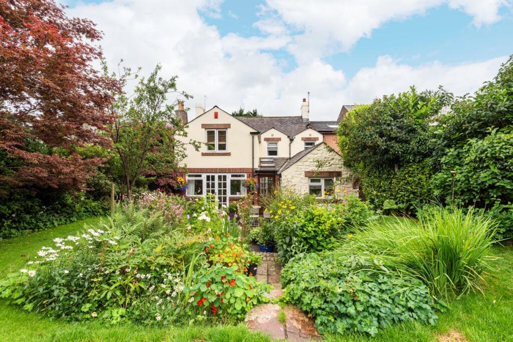 Rear of the Property