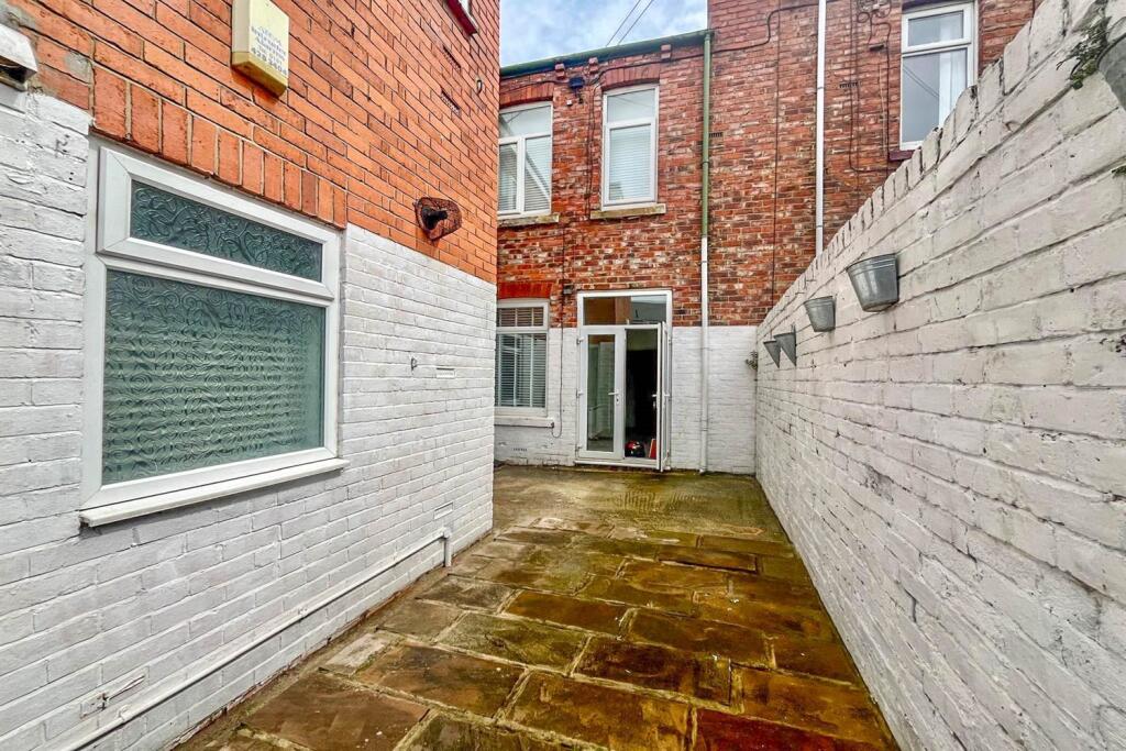 Rear Yard