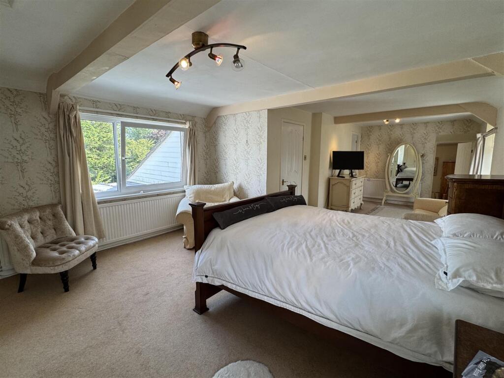 Stairs to bedroom One