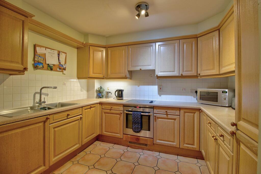 With integrated appliances