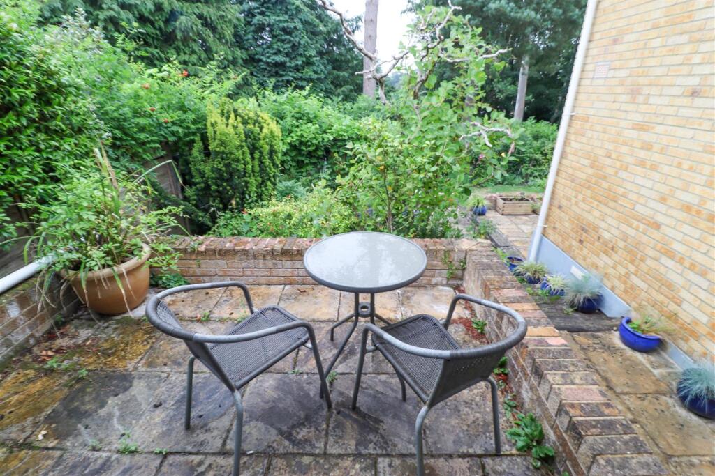 Patio Area Off Bedroom 2