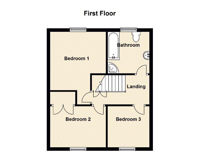 First Floor Layout