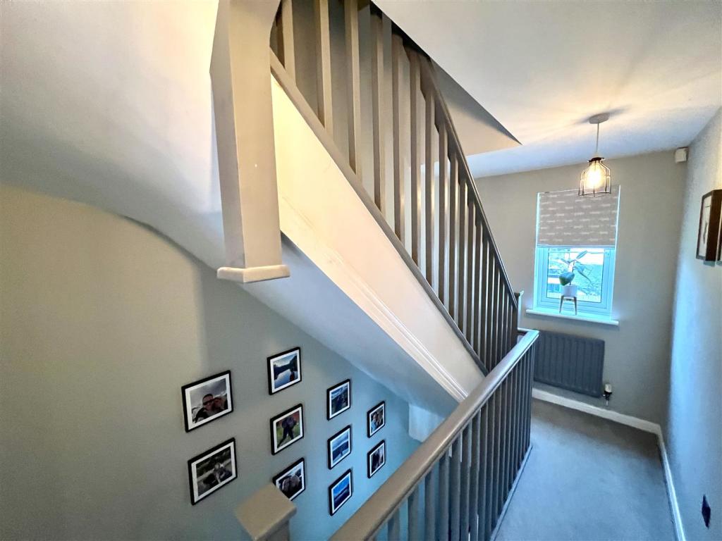 FIRST FLOOR STAIRS AND LANDING