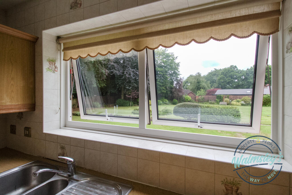 View from kitchen window