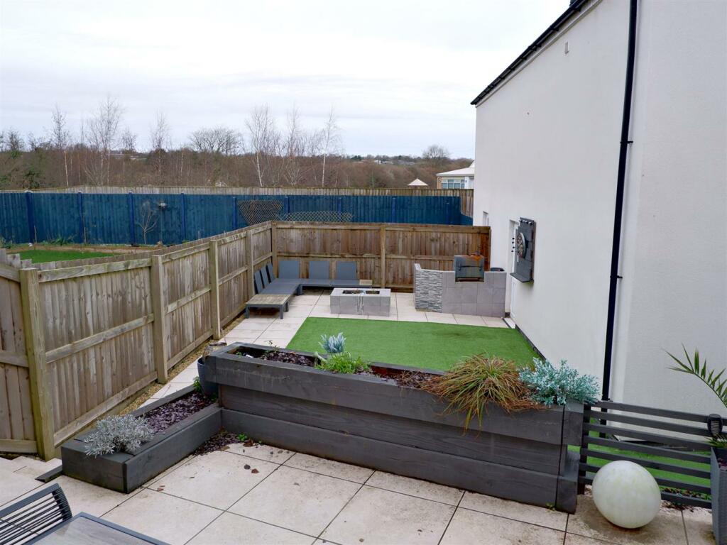 Lower Rear Garden