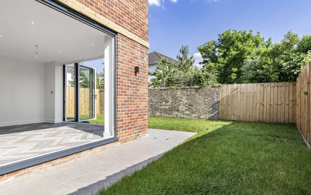 Landscaped Rear Garden