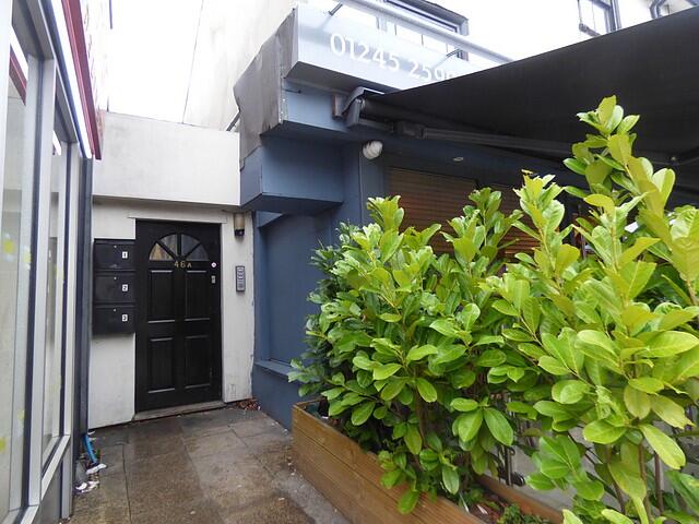 Communal entrance door