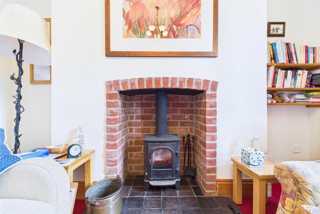 Fireplace to Sitting Room