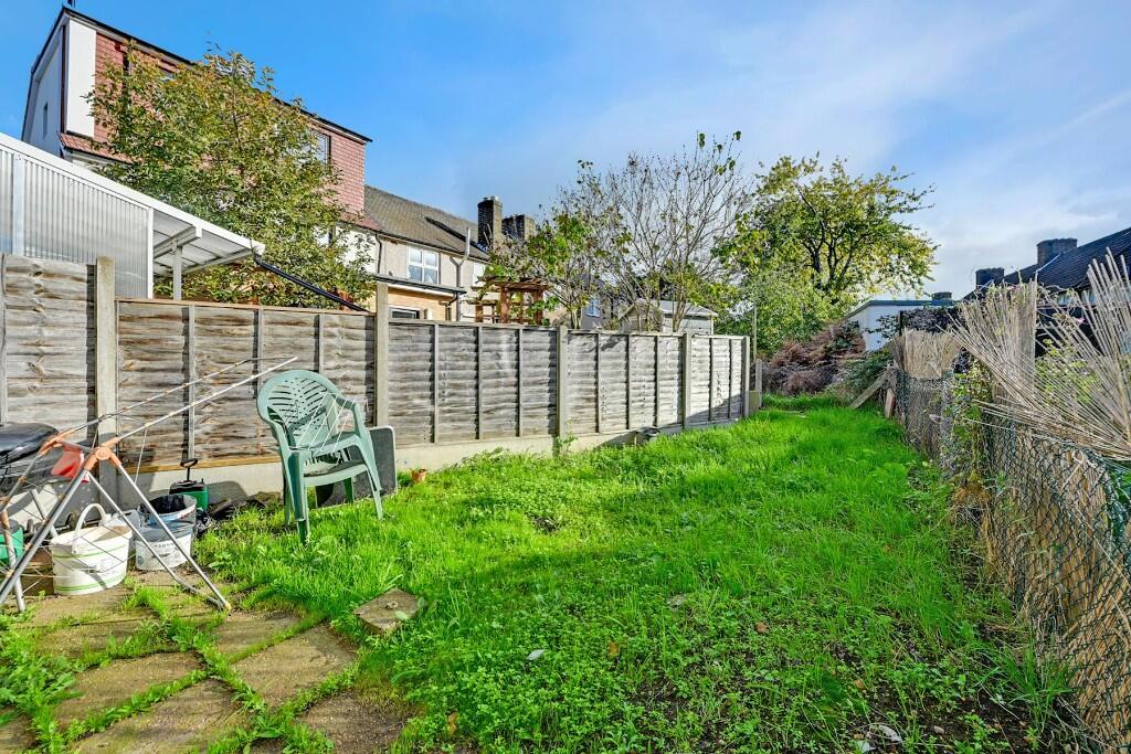 Private rear garden 