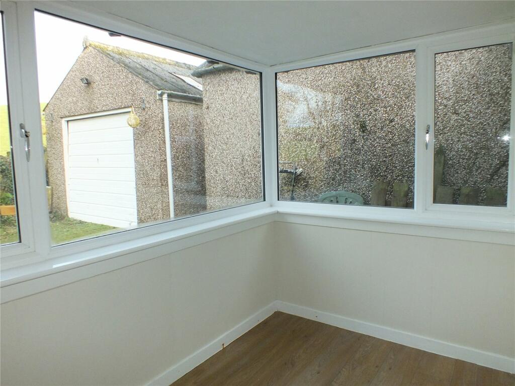 Rear Porch