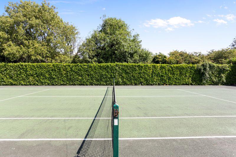 Tennis courts (2)