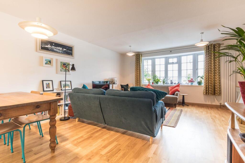 Kitchen, dining &amp; living space