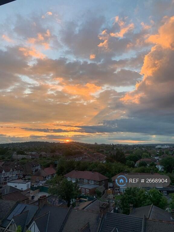 Sunset From The Ensuite Bedroom