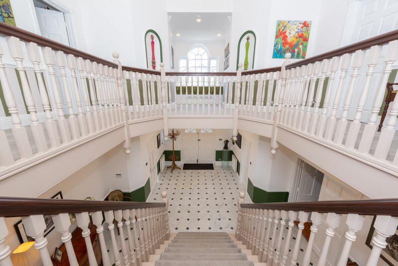 Galleried Entrance