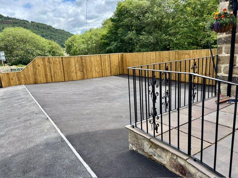 Parking &amp; Turning Area