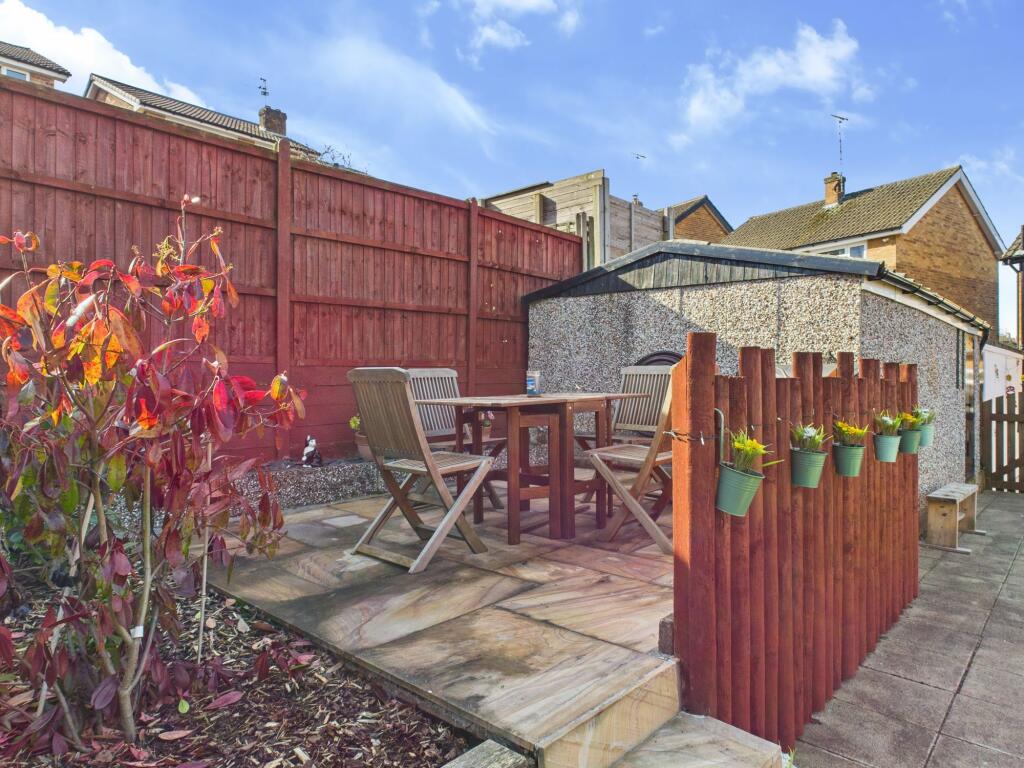 Paved Patio Area