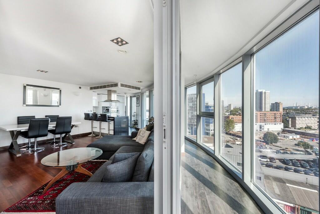 Living area and a...