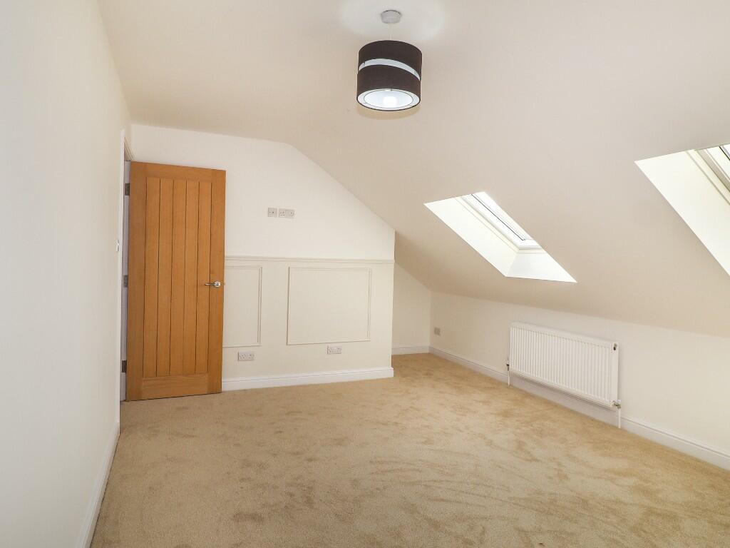 Attic bedroom 