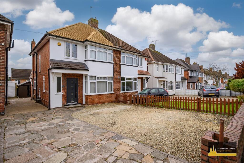 Front Garden &amp; Parking