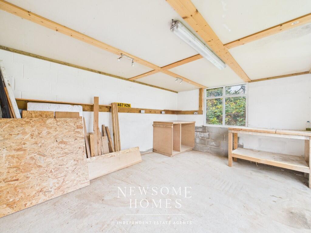 Workshop Outbuilding