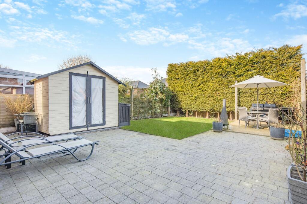 Rear garden - N